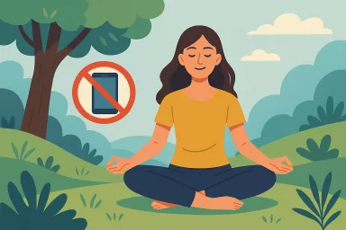 Digitální detox: Módní trend, nebo nutnost pro zdravý život?