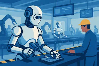 Humanoidní roboti ve výrobě: první testy v Česku i zahraničí