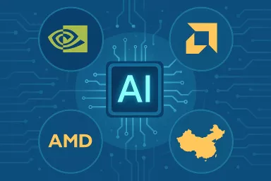 Kdo skutečně ovládne trh s AI čipy: NVIDIA, AMD nebo Čína?