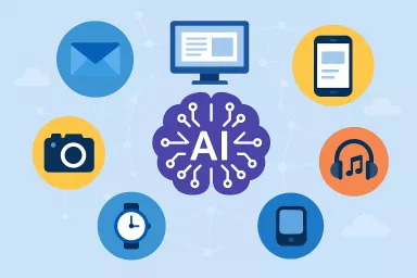 AI není jen chatbot: kde všude už dnes nenápadně pomáhá