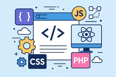 Perspektivní technologie pro webdesign: co se používá v roce 2025 a kam směřuje vývoj?