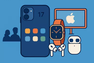 iPhone 17 a Air jsou tu: Apple ukázal novinky pro rok 2025