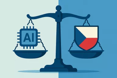 AI regulace v Česku: Jak se připravuje implementace evropského AI Actu