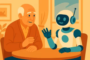 Sociální roboti pro seniory: AI jako společník