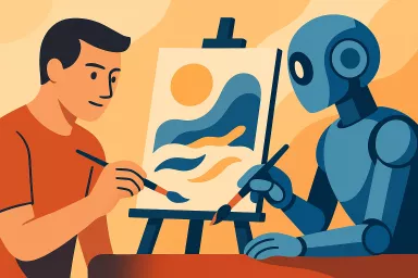 AI a kreativita: konec originality, nebo nová renesance?
