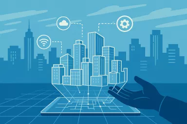 Digitální dvojčata měst: chytrý urbanismus v praxi