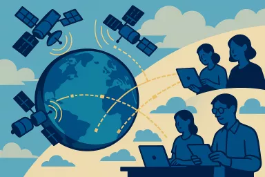Vesmírná data otevřená všem: nové platformy ESA a NASA