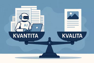 Kvantita vs. kvalita: dilema generativní AI