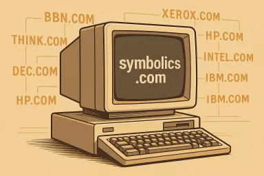 Symbolics.com: nejstarší doména světa, která dnes slouží jako digitální muzeum