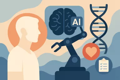AI a dlouhověkost: Jak umělá inteligence pomáhá prodlužovat lidský život
